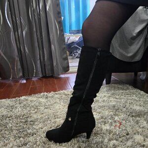 Dream Pairs Women's Knee High Platform Heel Boots